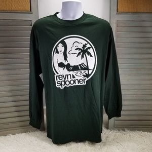 NEW Reyn Spooner Long Sleeve T-Shirt Size L